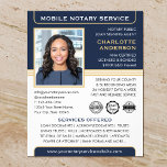 Öffentlicher Agent für öffentliche Mobilkredite Bl Flyer<br><div class="desc">Mit diesem klassischen Notary Public Business Flyer erstellen Sie ein berufliches Erscheinungsbild. Eine stilvolle Vorlage, die mit Ihrem Foto, Namen, Details und Logo oder Akkreditierungssymbolen personalisiert ist. Text und Bilder können angepasst oder gelöscht werden, sodass Sie die gewollt Informationen einschließen können. Ein effektiver Weg, um Ihr Geschäft zu fördern und...</div>