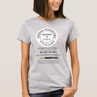 Öffentlicher Agent-T - Shirt für öffentliche Mobil