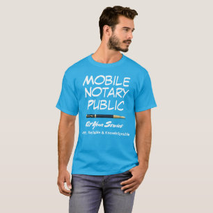 Öffentlicher Agent-T - Shirt für öffentliche Mobil