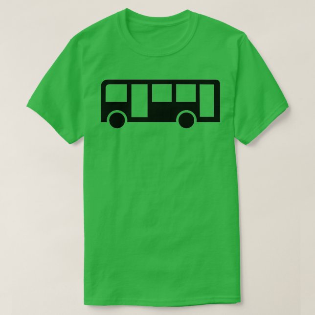 Öffentlicher Bus 2 T-Shirt (Design vorne)