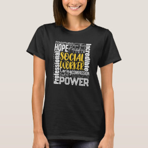 Öffentlicher Dienst für Sozialarbeiter 4 T-Shirt