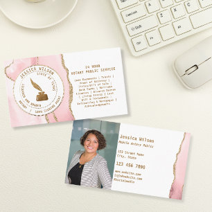 Öffentlicher Foto-Flyer für öffentliche Leihgaben Visitenkarte