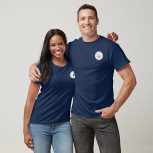 Öffentlicher Notar-Mobilitätssignatur-Agent Rechts T-Shirt