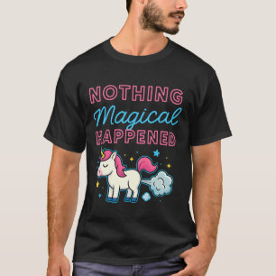 Öffentlicher Tooter Lustig Unangemessen Peinlich W T-Shirt