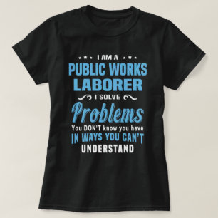 Öffentliches Baulabor T-Shirt