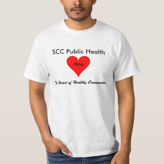 Öffentliches Gesundheitswesen SCC: PHA T-Shirt (Vorderseite)
