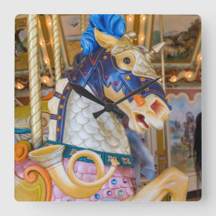 Öffentliches Museum für große Rapiden Quadratische Wanduhr