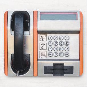 Öffentliches Telefon Mousepad