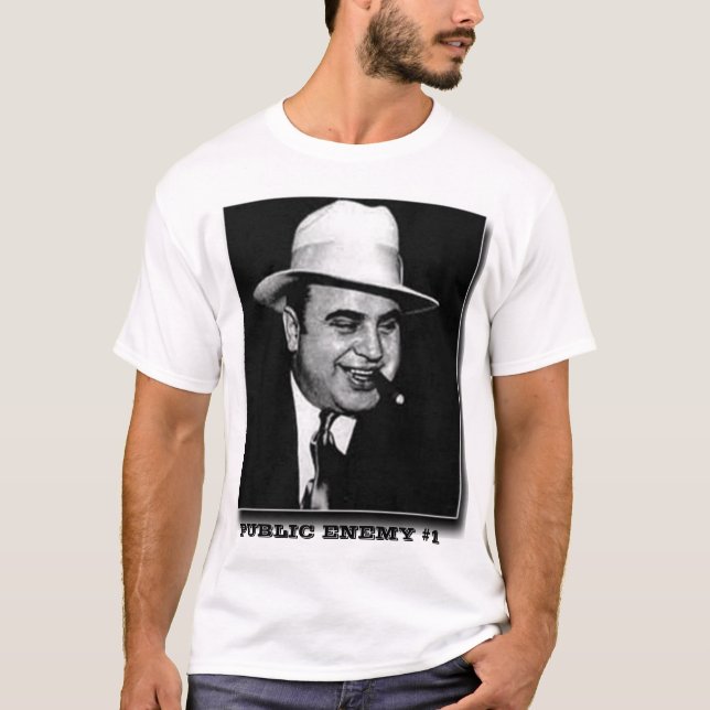 ÖFFENTLICHKEIT ENEMY#1 T-Shirt (Vorderseite)