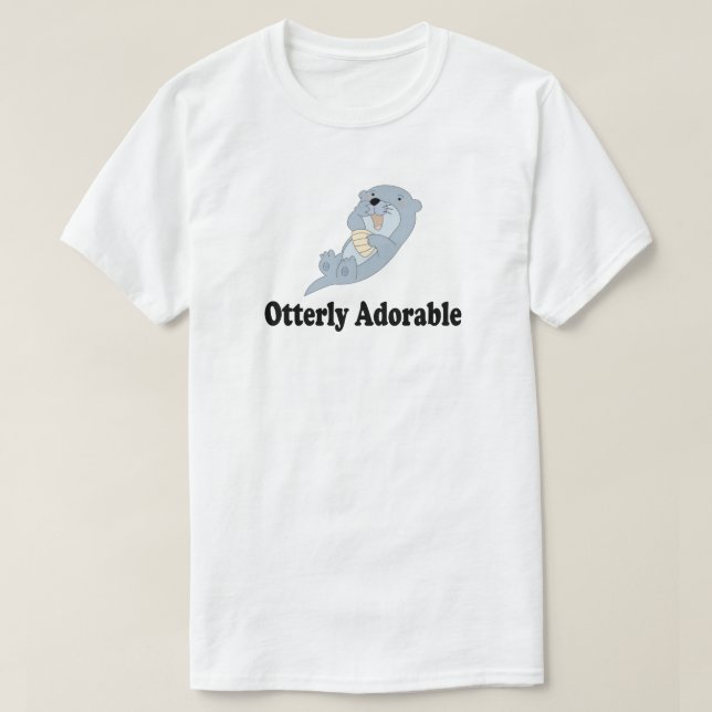 OFFERLICH ANGENEHMES OTTER SHIRT (Design vorne)