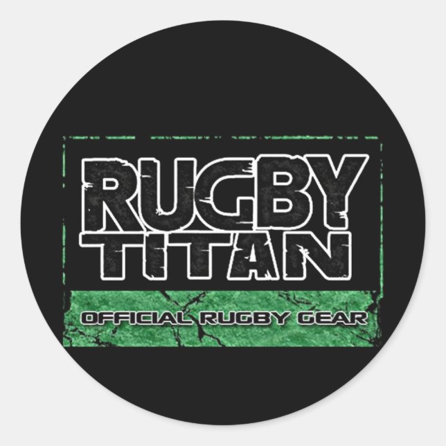 Offical Rugby-Titan Stickers (Vorderseite)