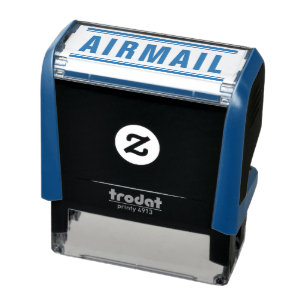 OFFICE AIR MAIL MAIL SELBSTINKENDE BRIEFMARKE PERMASTEMPEL