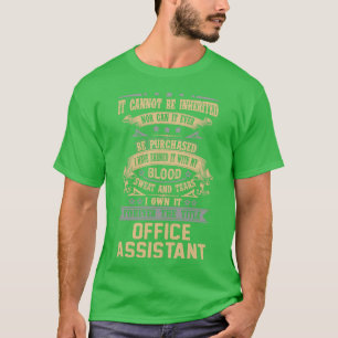 Office-Assistent für immer das Element Titel T-Shirt