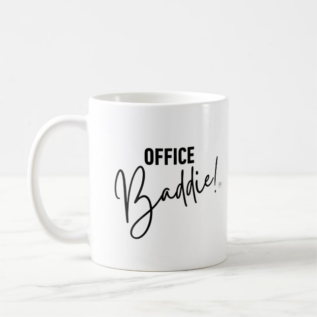 Office Baddie Kaffeetasse (Links)
