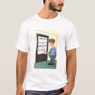 Office-Bob - Sitzung abgebrochen T-Shirt