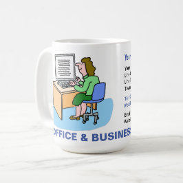 Office & Business Services. Kaffeetasse