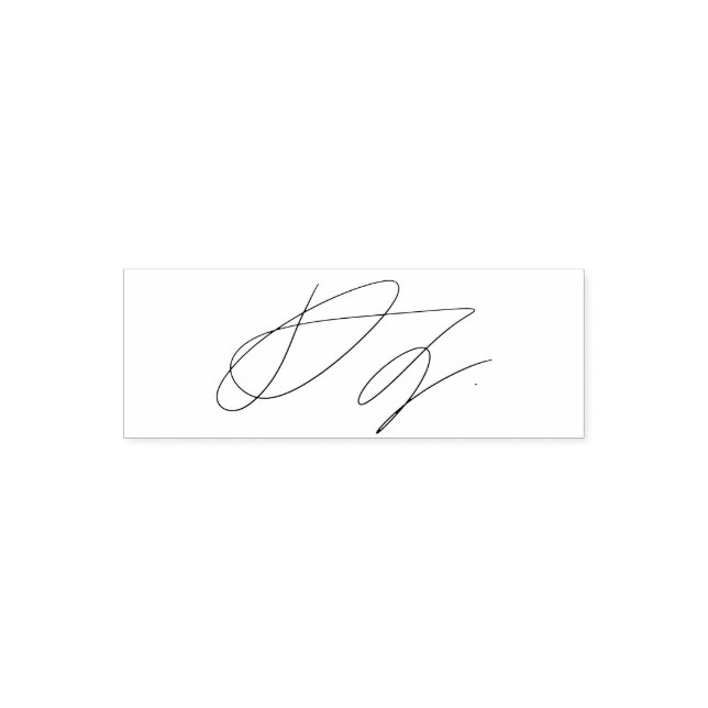 Office Business Signieren Karo Ihre Unterschrift Permastempel (Design)