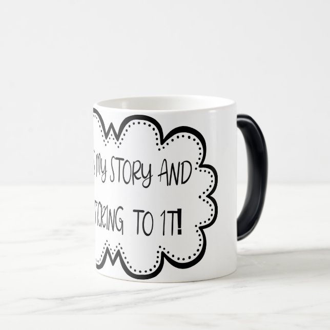 Office Coffee Tasse! Verwandlungstasse (VorderseiteRechts)