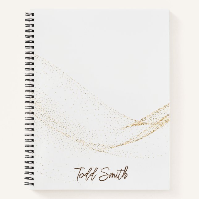 OFFICE COLLECTION: Kundenspezifisches Notebook Notizbuch (Vorderseite)