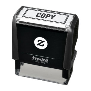 OFFICE COPY BRIEFMARKE PERMASTEMPEL