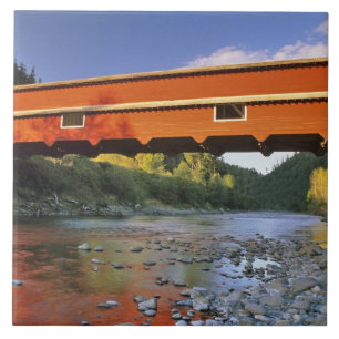 Office Covered Bridge das längste in Oregon bei 2 Fliese