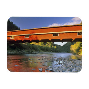 Office Covered Bridge das längste in Oregon bei 2 Magnet