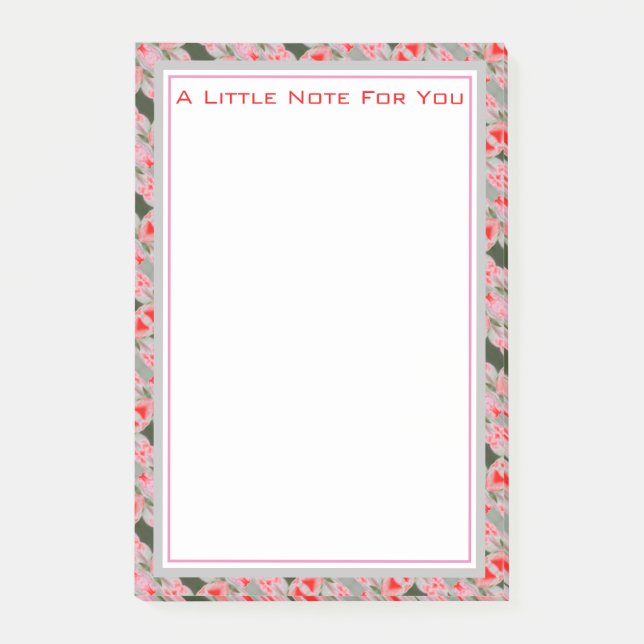 Office-Erinnerung Post-it Klebezettel (Vorderseite)