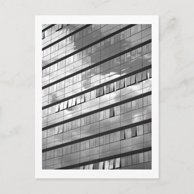 Office-Gebäude - Leeds Postkarte (Vorderseite)