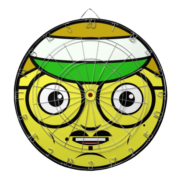 Office-Gesicht Dartscheibe (vorne)