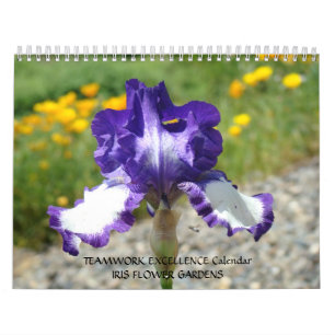 OFFICE GIFT CALENDAR Iris Blume Teamwork! Kalender