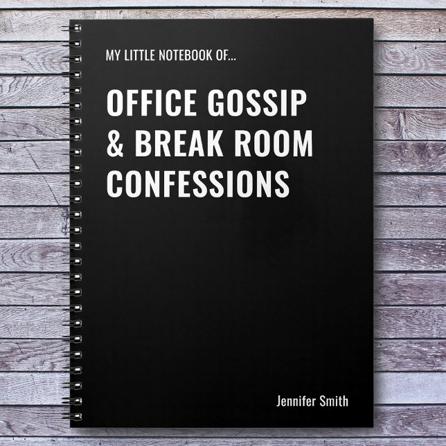 Office Gossip Workplace Notizblock (Von Creator hochgeladen)