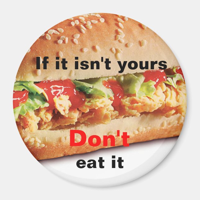 Office-Kühlschrank Magnet (Vorne)