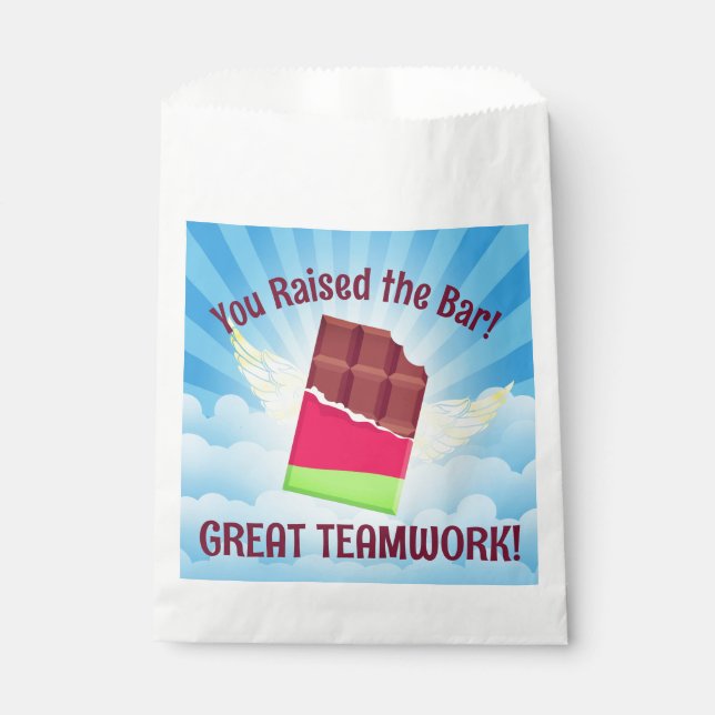 Office-Leckereien Bonbonbonboni für Bar Geschenktütchen (Vorderseite)