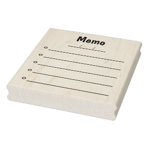 OFFICE MEMO BRIEFMARKE GUMMISTEMPEL