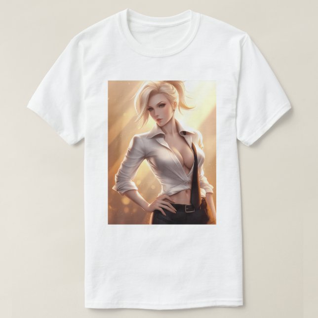 Office Mercy 71 T-Shirt (Design vorne)