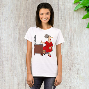 Office-Mitarbeiterin T-Shirt