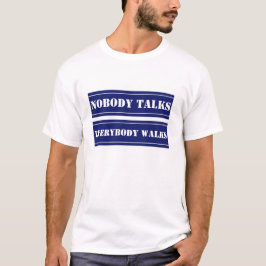 Office Niemand spricht von jedem T - Shirt