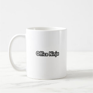 Office Ninja funny administrative assistant gifts Kaffeetasse