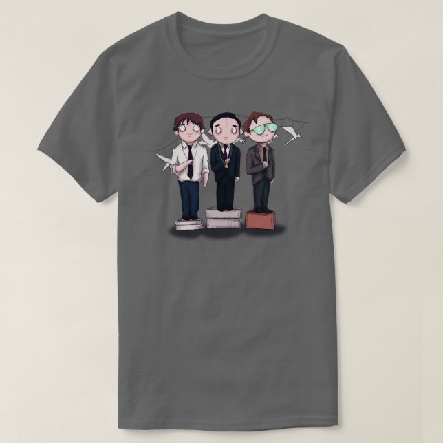 Office-Olympia T-Shirt (Design vorne)