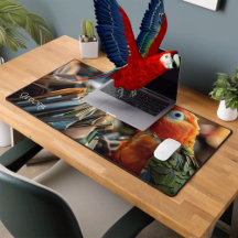 Office Parrot Personalisiert