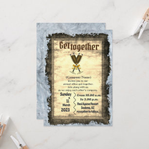 Office-Party Einladung