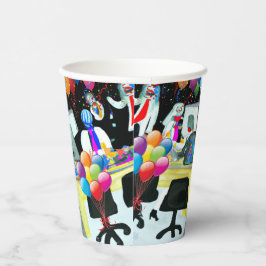 Office-Party Pappbecher