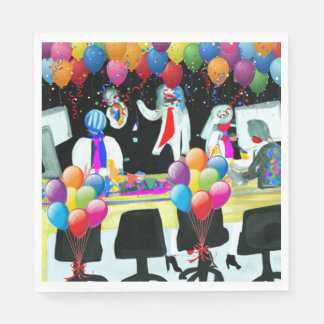 Office-Party Serviette