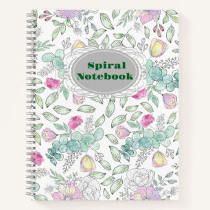 Office & School Essentials Spiral Notebook Notizbuch