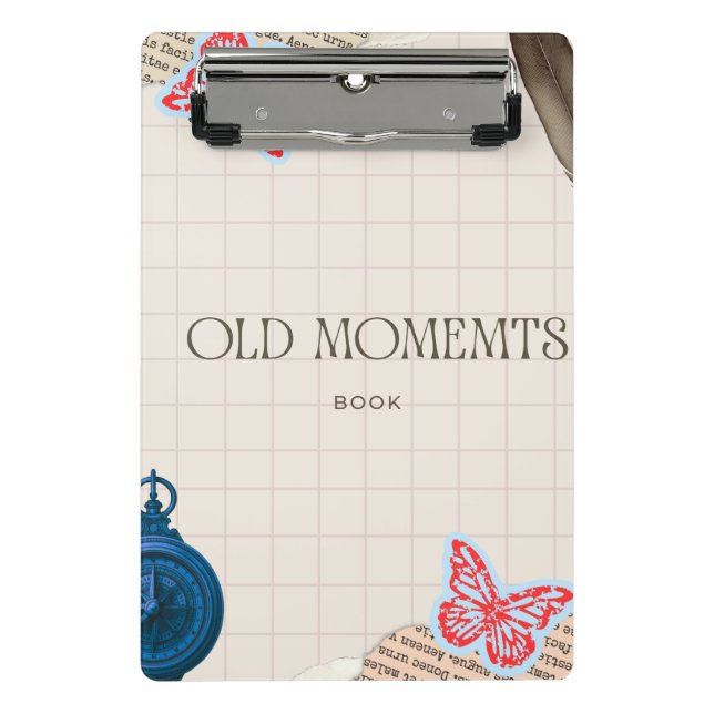 Office & School > Stationery > Notebooks & Writing Mini Klemmbrett (Vorderseite)