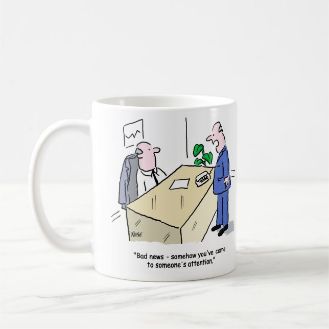 Office-Spaß Kaffeetasse (Links)