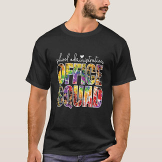 Office Squad Cool 70er 80er Retro Groovy Vibes Leo T-Shirt
