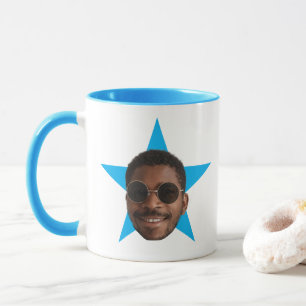 Office Star Tasse, Office TV Show Tasse, Gesichter Tasse