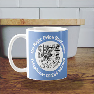 Office Stationers & Printers Business Kaffeetasse