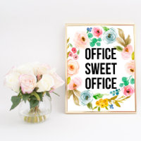 Office Sweet Office, Office-Geschenke, Zitate-Post